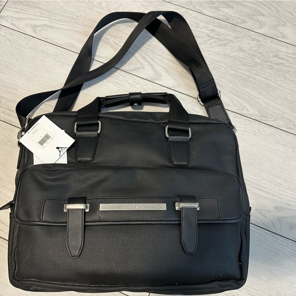 Calvin Klein new laptop or briefcase
